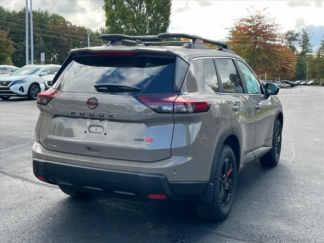 new 2025 Nissan Rogue car, priced at $33,156