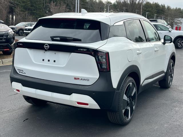 new 2025 Nissan Kicks car, priced at $29,450