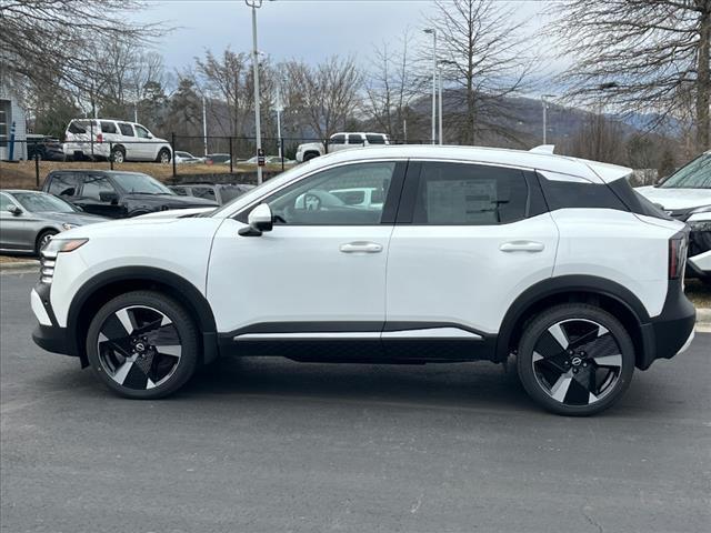 new 2025 Nissan Kicks car, priced at $29,450