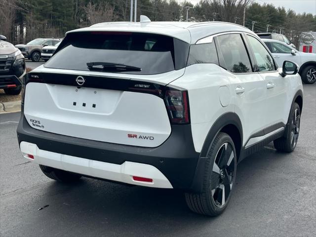 new 2025 Nissan Kicks car, priced at $29,450