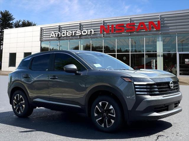 new 2025 Nissan Kicks car, priced at $26,555