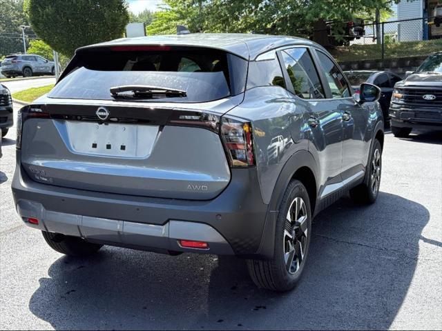 new 2025 Nissan Kicks car, priced at $26,555