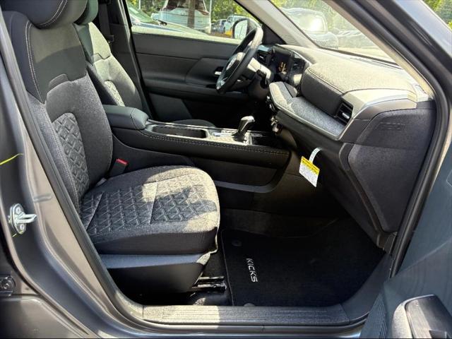 new 2025 Nissan Kicks car, priced at $26,555