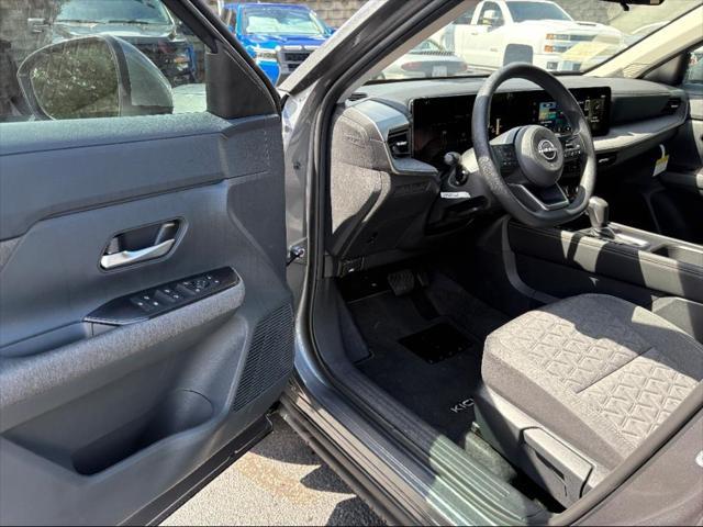 new 2025 Nissan Kicks car, priced at $26,555