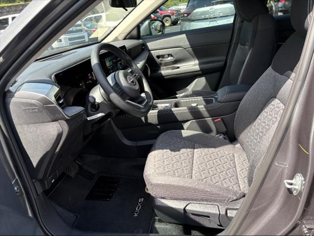 new 2025 Nissan Kicks car, priced at $26,555