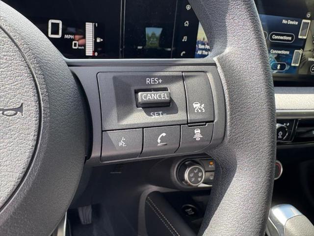 new 2025 Nissan Kicks car, priced at $26,555