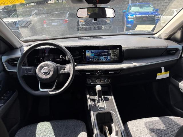 new 2025 Nissan Kicks car, priced at $26,555