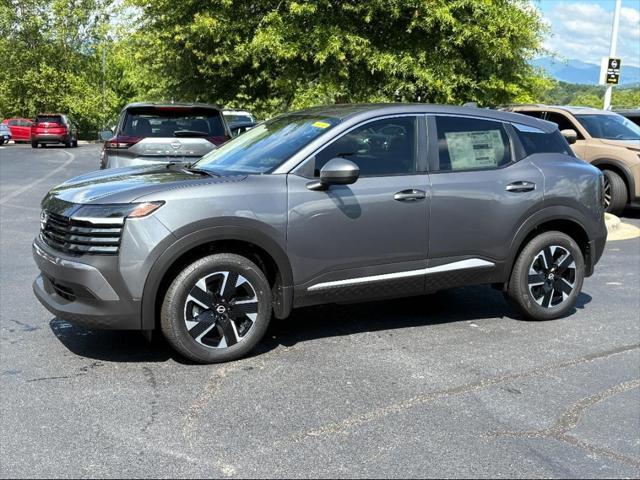 new 2025 Nissan Kicks car, priced at $26,555