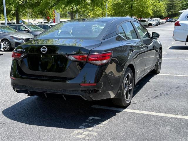 new 2025 Nissan Sentra car, priced at $23,784