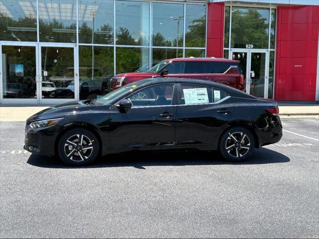 new 2025 Nissan Sentra car, priced at $23,784
