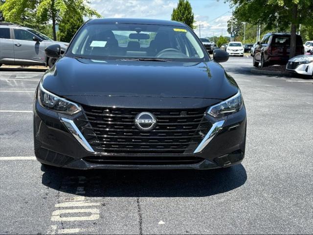new 2025 Nissan Sentra car, priced at $23,784