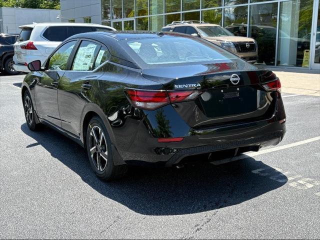 new 2025 Nissan Sentra car, priced at $23,784