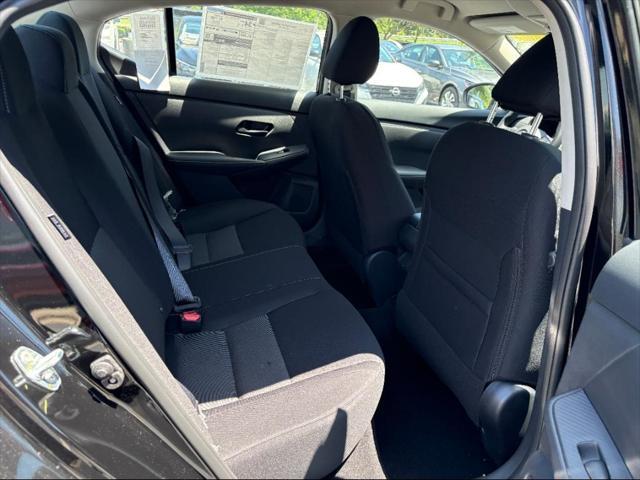 new 2025 Nissan Sentra car, priced at $23,784