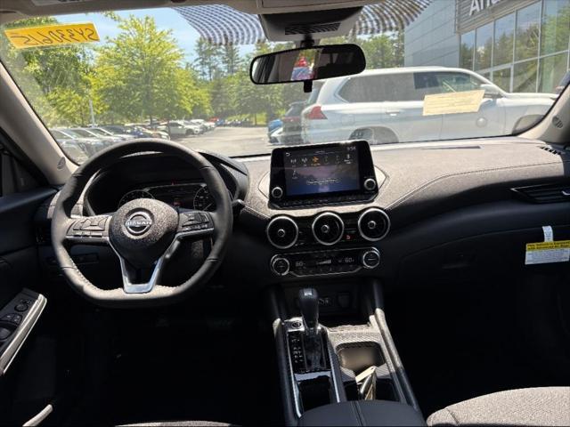 new 2025 Nissan Sentra car, priced at $23,784