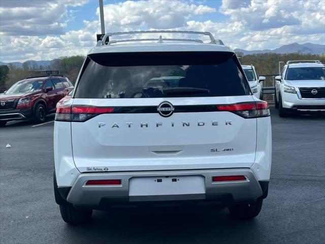 new 2025 Nissan Pathfinder car, priced at $43,396