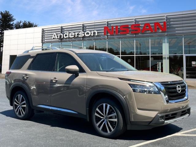 new 2024 Nissan Pathfinder car, priced at $51,742