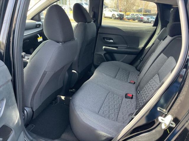 new 2025 Nissan Kicks car, priced at $25,949