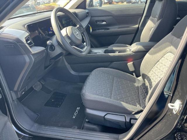 new 2025 Nissan Kicks car, priced at $25,949