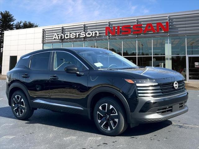 new 2025 Nissan Kicks car, priced at $25,949