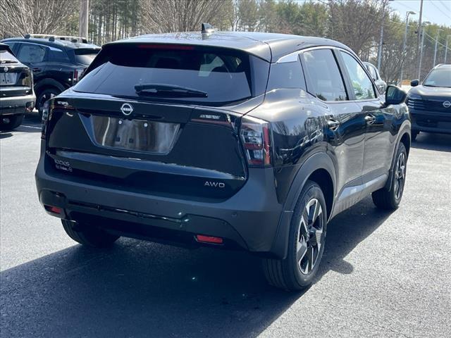 new 2025 Nissan Kicks car, priced at $26,699