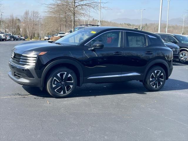 new 2025 Nissan Kicks car, priced at $25,949