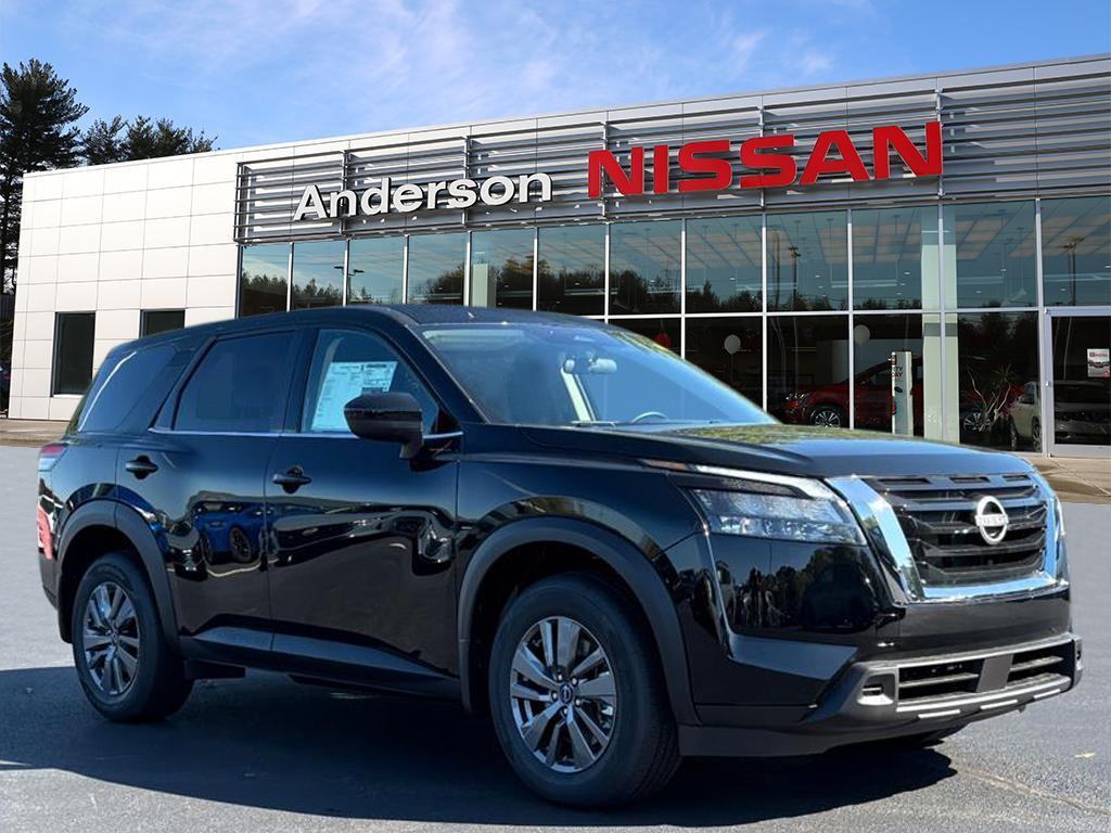 new 2025 Nissan Pathfinder car, priced at $33,371