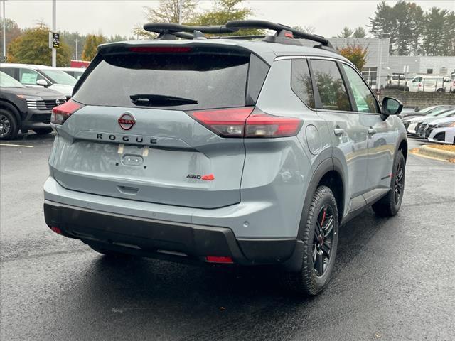 new 2025 Nissan Rogue car, priced at $33,156