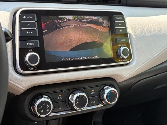 used 2021 Nissan Versa car, priced at $10,806
