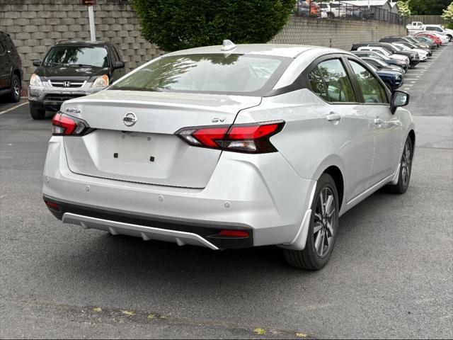 used 2021 Nissan Versa car, priced at $10,931