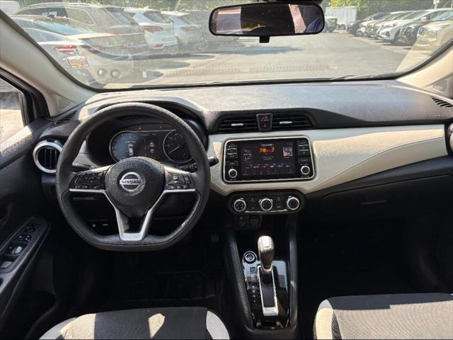 used 2021 Nissan Versa car, priced at $10,806