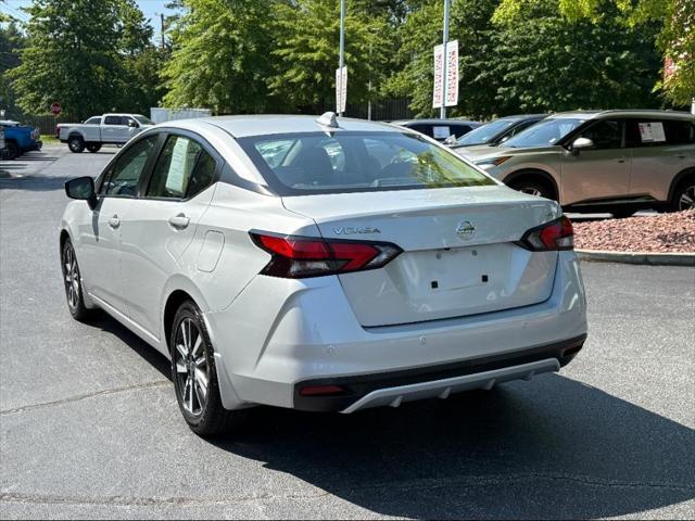 used 2021 Nissan Versa car, priced at $10,806