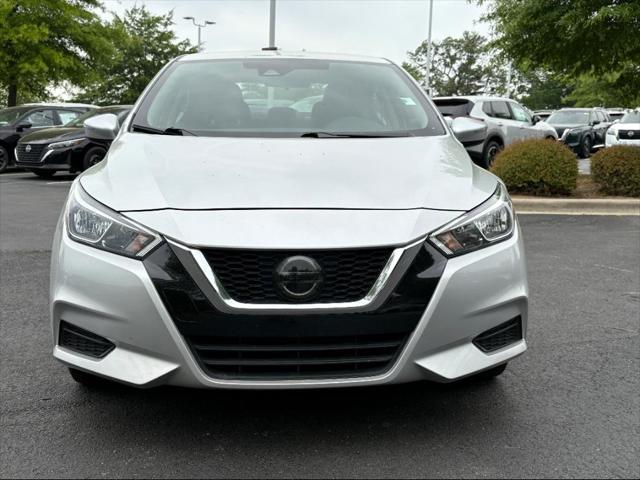 used 2021 Nissan Versa car, priced at $10,931