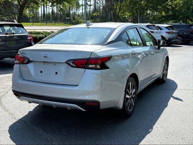 used 2021 Nissan Versa car, priced at $10,806
