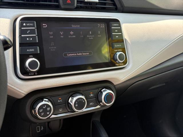 used 2021 Nissan Versa car, priced at $10,806