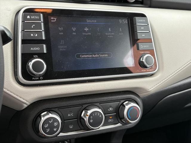 used 2021 Nissan Versa car, priced at $10,931