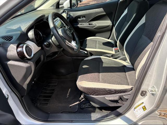 used 2021 Nissan Versa car, priced at $10,806
