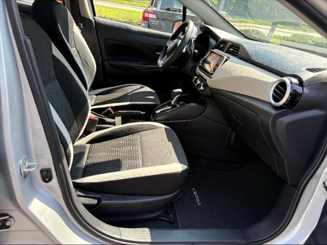 used 2021 Nissan Versa car, priced at $10,806