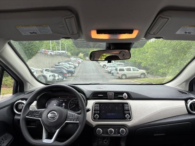 used 2021 Nissan Versa car, priced at $10,931