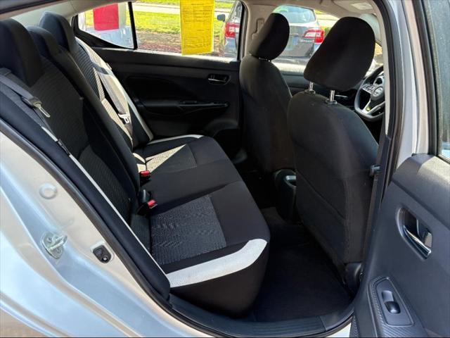 used 2021 Nissan Versa car, priced at $10,806
