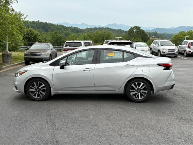 used 2021 Nissan Versa car, priced at $10,931