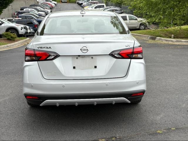 used 2021 Nissan Versa car, priced at $10,931