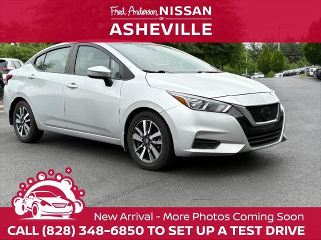 used 2021 Nissan Versa car, priced at $10,931