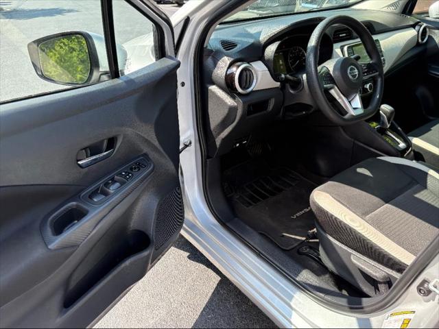 used 2021 Nissan Versa car, priced at $10,806