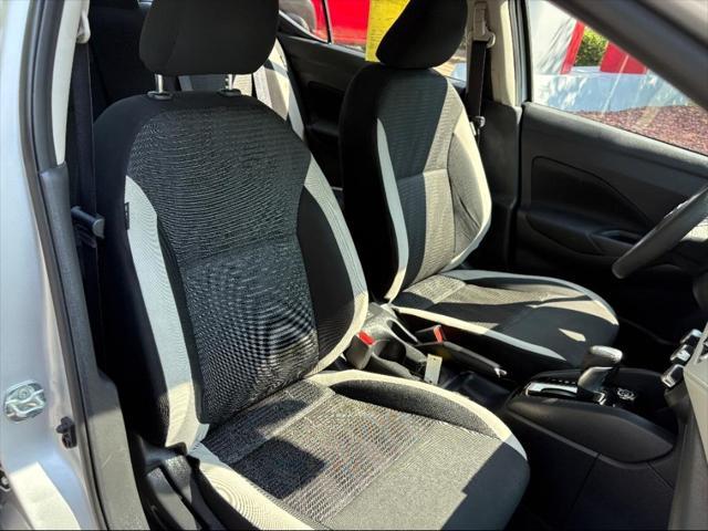used 2021 Nissan Versa car, priced at $10,806