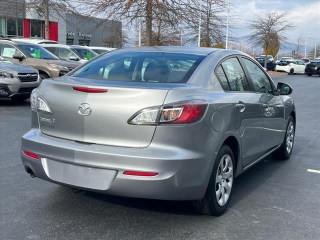 used 2013 Mazda Mazda3 car, priced at $8,478