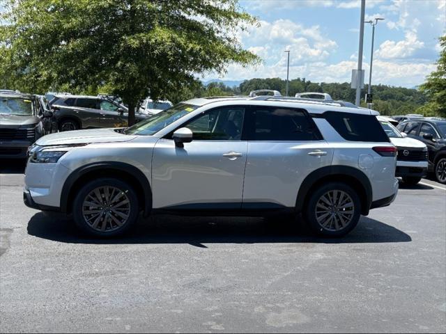 new 2025 Nissan Pathfinder car, priced at $46,519