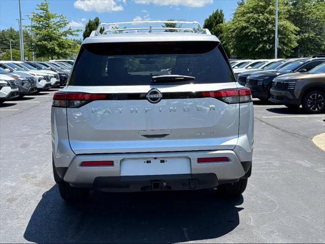 new 2025 Nissan Pathfinder car, priced at $46,519
