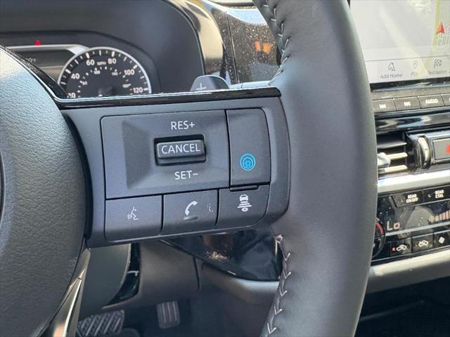 new 2025 Nissan Pathfinder car, priced at $46,519