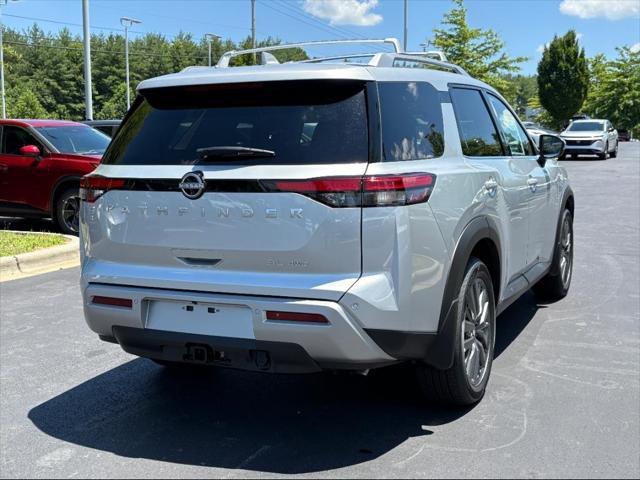 new 2025 Nissan Pathfinder car, priced at $46,519