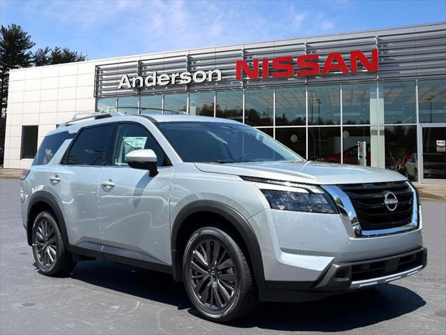 new 2025 Nissan Pathfinder car, priced at $46,519